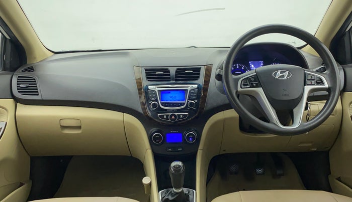 2014 Hyundai Verna FLUIDIC 1.4 VTVT CX, Petrol, Manual, 57,937 km, Dashboard