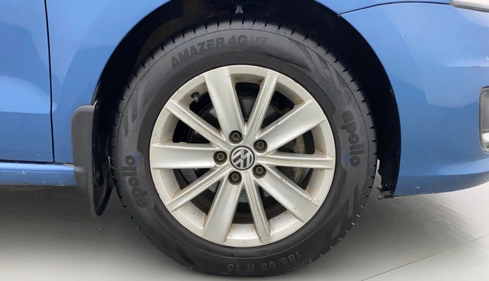 2017 Volkswagen Vento HIGHLINE DIESEL 1.5, Diesel, Manual, 96,453 km, Right Front Wheel