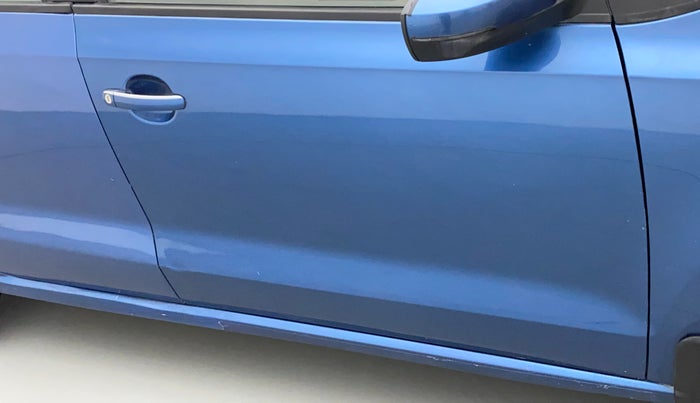 2017 Volkswagen Vento HIGHLINE DIESEL 1.5, Diesel, Manual, 96,453 km, Driver-side door - Slightly dented
