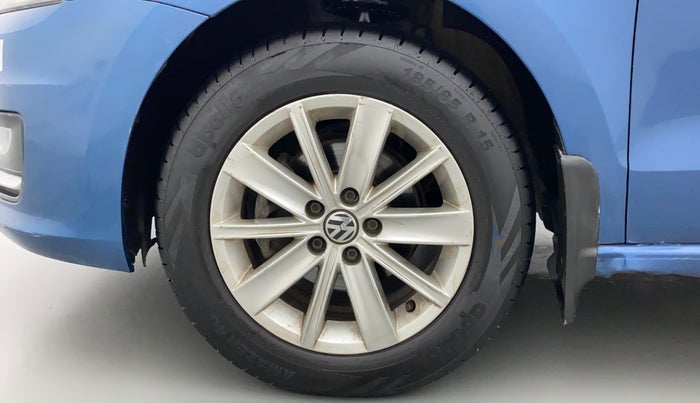 2017 Volkswagen Vento HIGHLINE DIESEL 1.5, Diesel, Manual, 96,453 km, Left Front Wheel