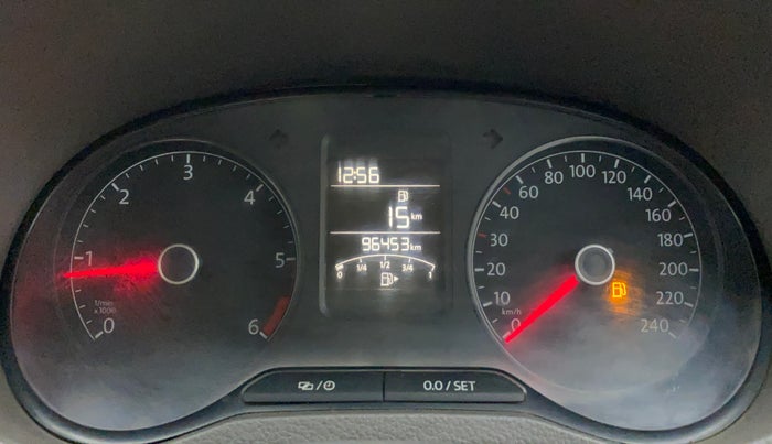 2017 Volkswagen Vento HIGHLINE DIESEL 1.5, Diesel, Manual, 96,453 km, Odometer Image