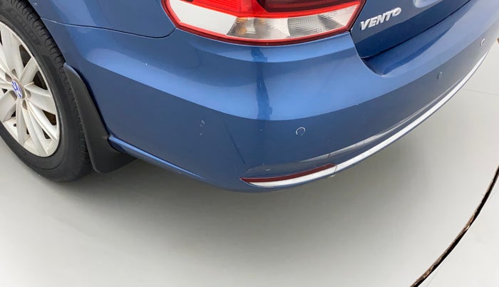 2017 Volkswagen Vento HIGHLINE DIESEL 1.5, Diesel, Manual, 96,453 km, Rear bumper - Slightly dented