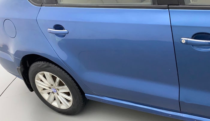 2017 Volkswagen Vento HIGHLINE DIESEL 1.5, Diesel, Manual, 96,453 km, Right rear door - Paint has faded