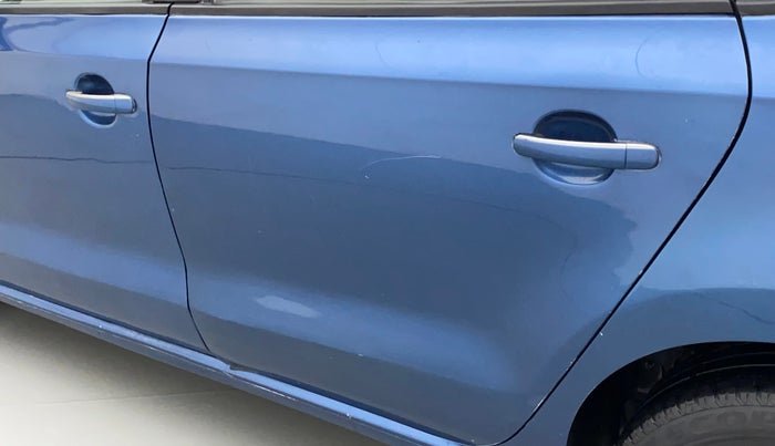2017 Volkswagen Vento HIGHLINE DIESEL 1.5, Diesel, Manual, 96,453 km, Rear left door - Minor scratches