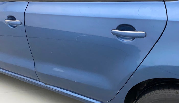 2017 Volkswagen Vento HIGHLINE DIESEL 1.5, Diesel, Manual, 96,453 km, Rear left door - Slight discoloration