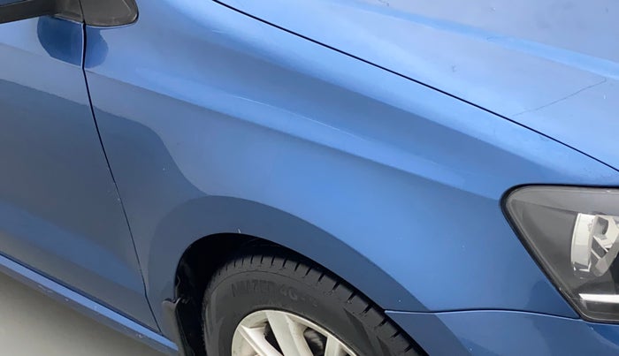 2017 Volkswagen Vento HIGHLINE DIESEL 1.5, Diesel, Manual, 96,453 km, Right fender - Minor scratches