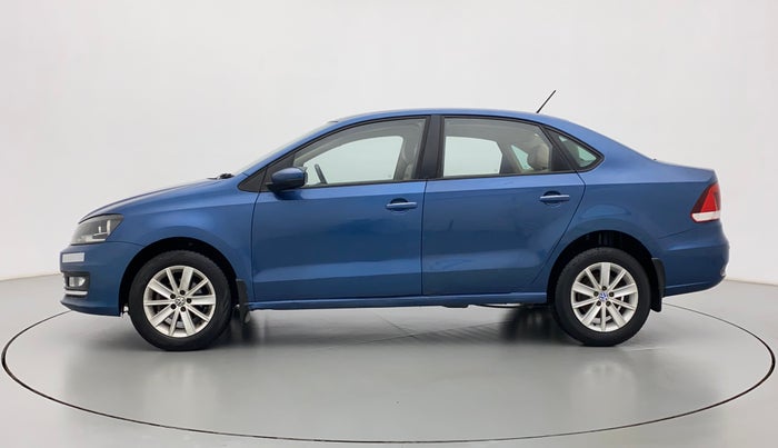 2017 Volkswagen Vento HIGHLINE DIESEL 1.5, Diesel, Manual, 96,453 km, Left Side