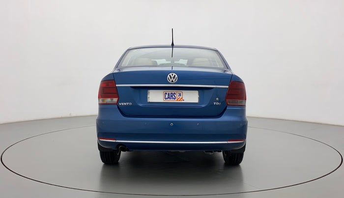 2017 Volkswagen Vento HIGHLINE DIESEL 1.5, Diesel, Manual, 96,453 km, Back/Rear