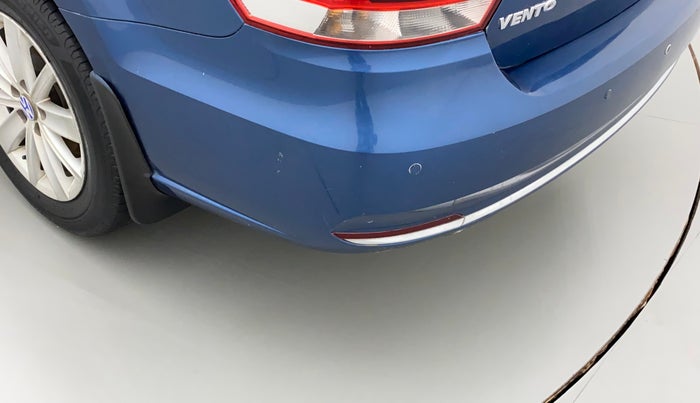 2017 Volkswagen Vento HIGHLINE DIESEL 1.5, Diesel, Manual, 96,453 km, Rear bumper - Minor scratches