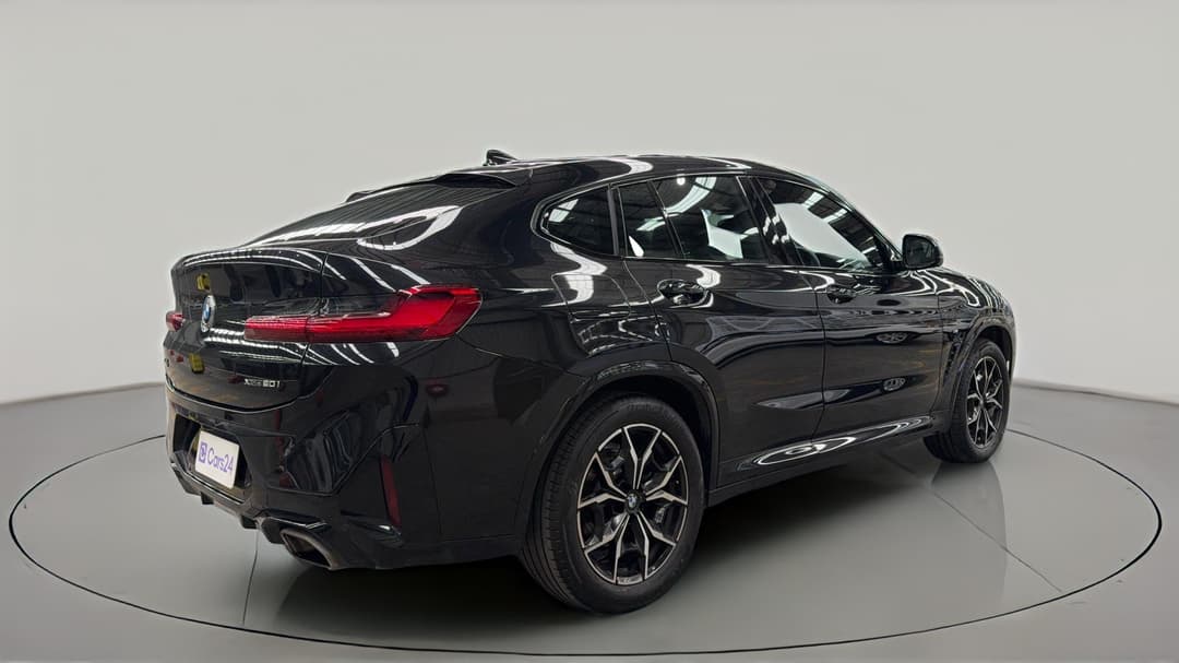 2021 BMW X4 xDrive20i M Sport, Automatic, 70355 km, Right Back Diagonal (45- Degree) View