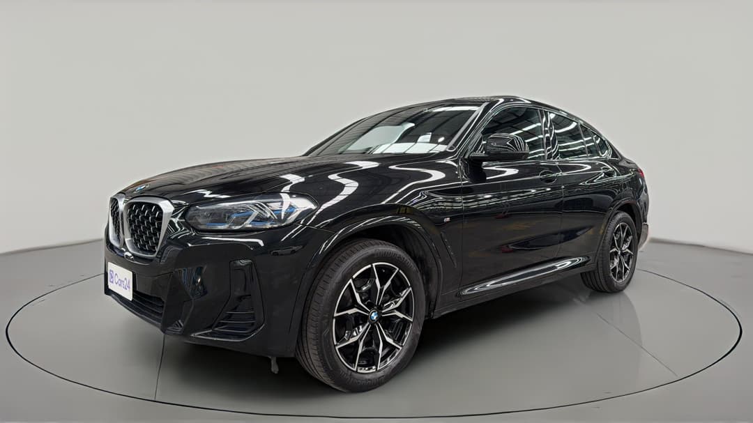 2021 BMW X4 xDrive20i M Sport, Automatic, 70355 km, Left Front Diagonal (45- Degree) View