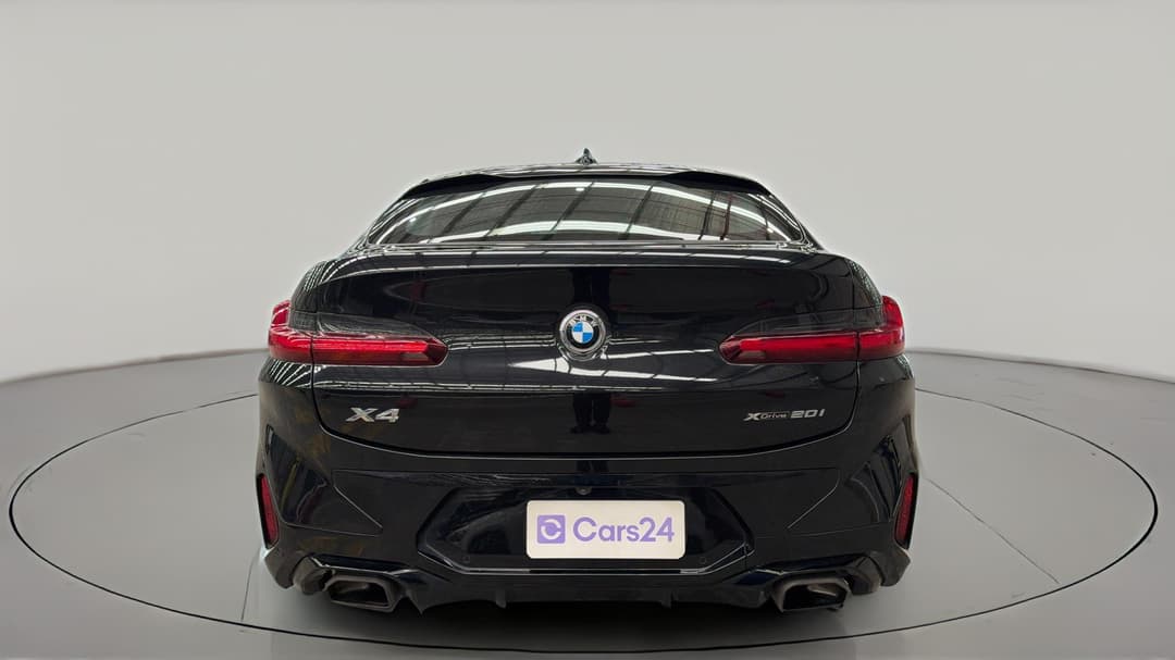 2021 BMW X4 xDrive20i M Sport, Automatic, 70355 km, Back/Rear View