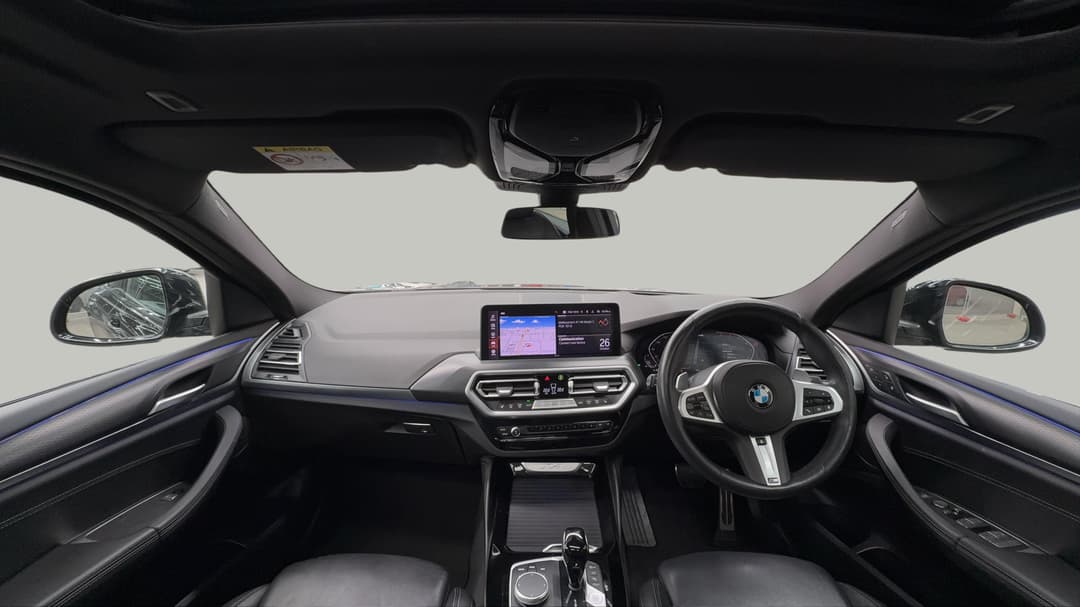 2021 BMW X4 xDrive20i M Sport, Automatic, 70355 km, Dashboard View