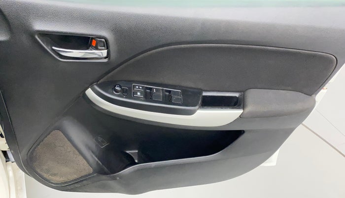 2018 Maruti Baleno ZETA PETROL 1.2, Petrol, Manual, 46,655 km, Driver Side Door Panels Control