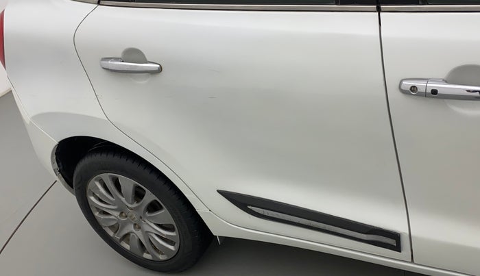 2018 Maruti Baleno ZETA PETROL 1.2, Petrol, Manual, 46,655 km, Right rear door - Paint has faded
