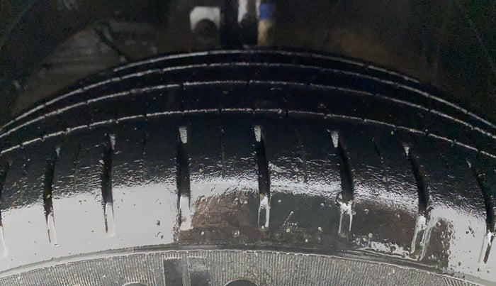 2018 Maruti Baleno ZETA PETROL 1.2, Petrol, Manual, 46,655 km, Left Front Tyre Tread
