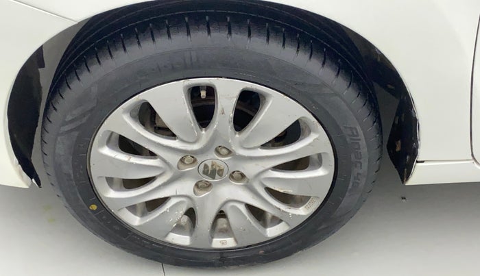 2018 Maruti Baleno ZETA PETROL 1.2, Petrol, Manual, 46,655 km, Left front tyre - Minor scratches