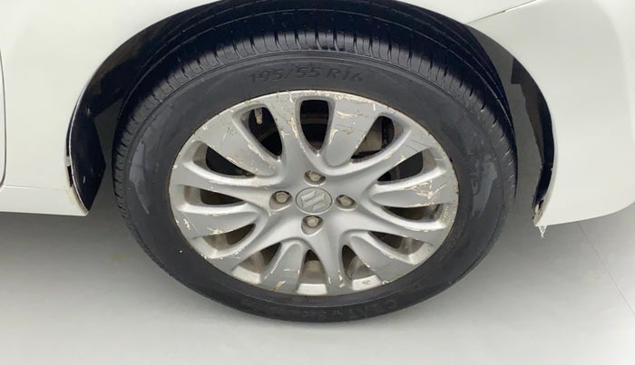 2018 Maruti Baleno ZETA PETROL 1.2, Petrol, Manual, 46,655 km, Right front tyre - Minor scratches