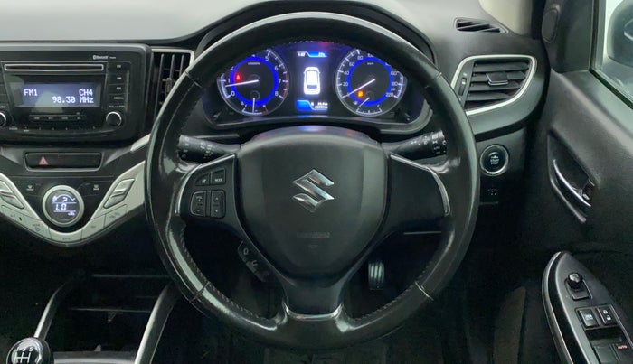 2018 Maruti Baleno ZETA PETROL 1.2, Petrol, Manual, 46,655 km, Steering Wheel Close Up