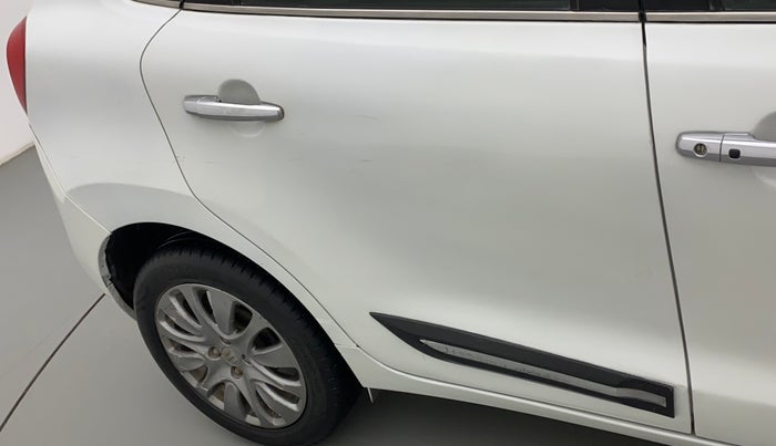 2018 Maruti Baleno ZETA PETROL 1.2, Petrol, Manual, 46,655 km, Right rear door - Slightly rusted