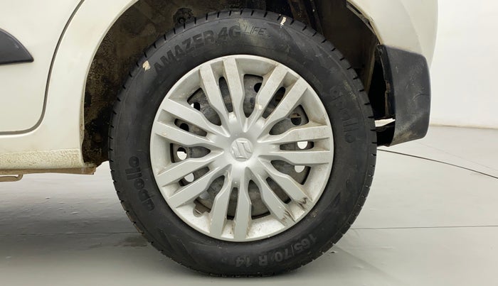 2019 Maruti Celerio VXI CNG D, CNG, Manual, 59,086 km, Left Rear Wheel