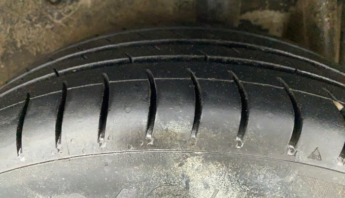2019 Maruti Celerio VXI CNG D, CNG, Manual, 59,086 km, Left Rear Tyre Tread