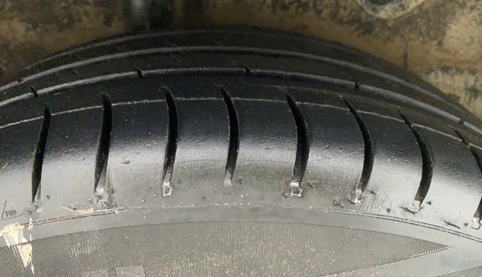2019 Maruti Celerio VXI CNG D, CNG, Manual, 59,086 km, Right Rear Tyre Tread