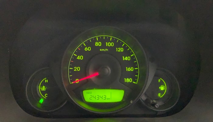 2012 Hyundai Eon ERA +, Petrol, Manual, 24,343 km, Odometer Image