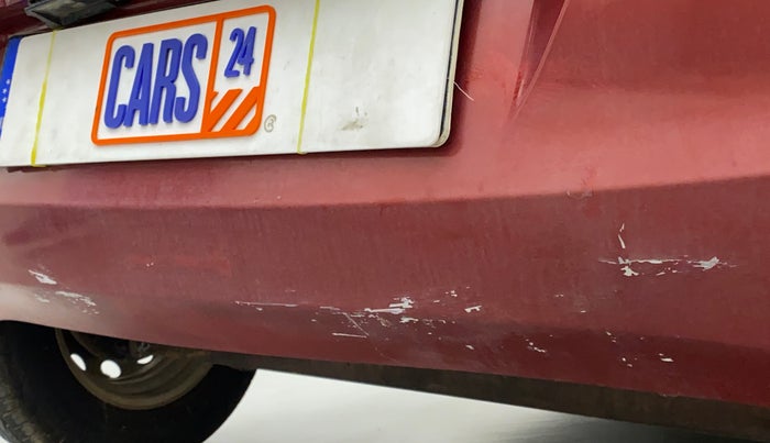 2012 Hyundai Eon ERA +, Petrol, Manual, 24,343 km, Rear bumper - Minor scratches
