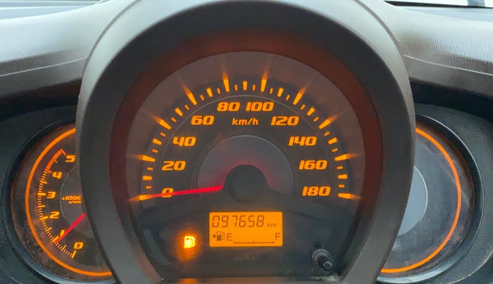 2013 Honda Amaze 1.5L I-DTEC VX, Diesel, Manual, 97,790 km, Odometer Image