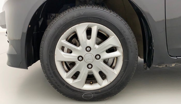 2013 Honda Amaze 1.5L I-DTEC VX, Diesel, Manual, 97,790 km, Left Front Wheel