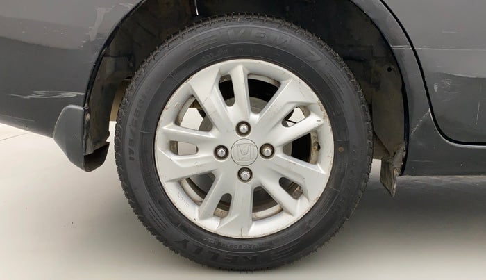 2013 Honda Amaze 1.5L I-DTEC VX, Diesel, Manual, 97,790 km, Right Rear Wheel
