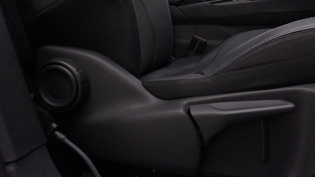 Drivers Side Adjustment Panel