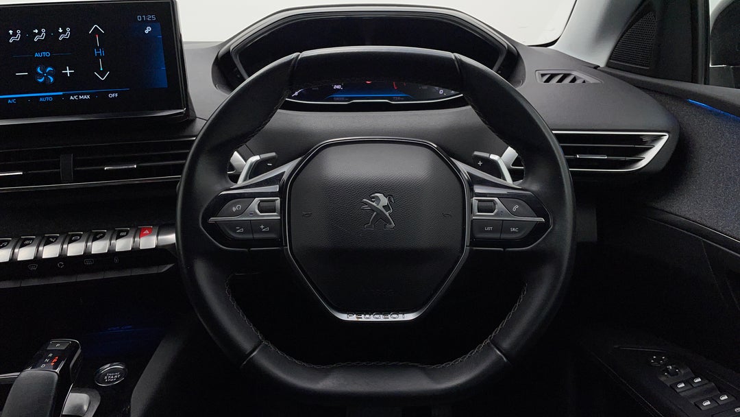 Steering Wheel Close-up