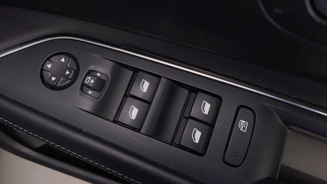 Drivers Side Door Panel Controls