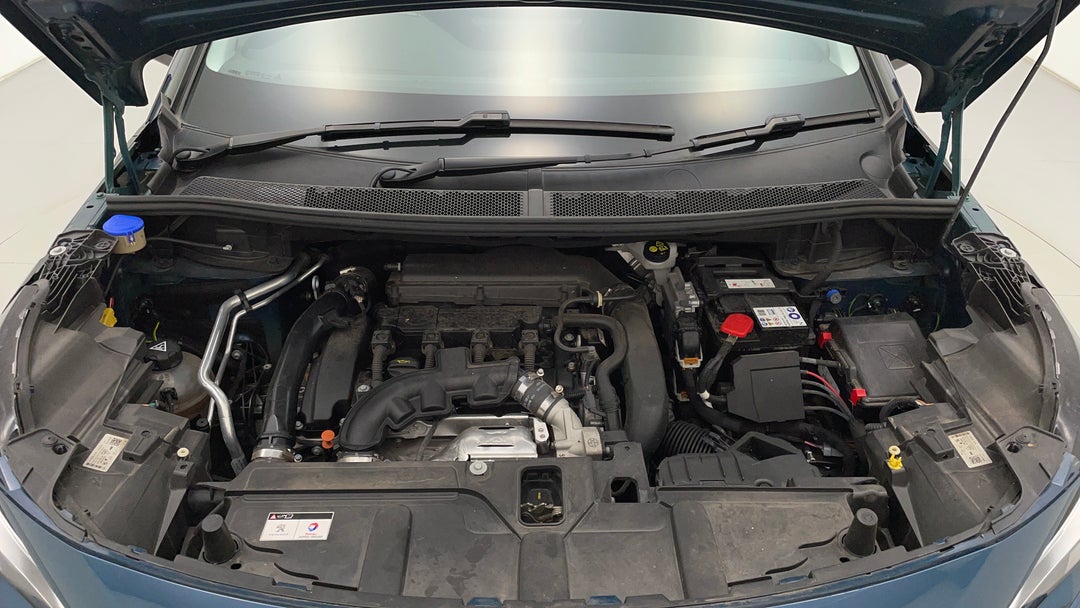 Open Bonnet (Engine)