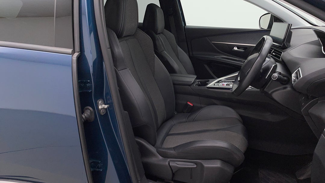 Right Side Front Door Cabin View