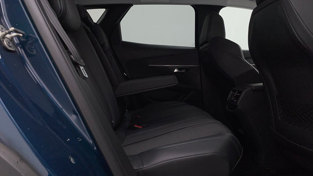 Right Side Rear Door Cabin View