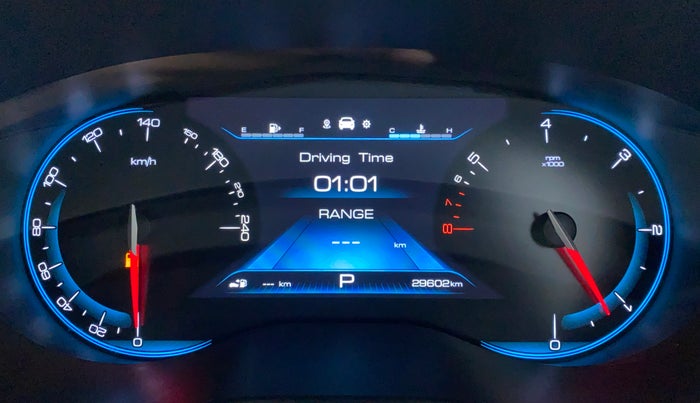 2019 MG HECTOR SHARP DCT PETROL, Petrol, Automatic, 29,647 km, Odometer Image