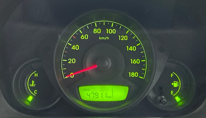 2015 Hyundai Eon ERA PLUS, Petrol, Manual, 47,975 km, Odometer Image