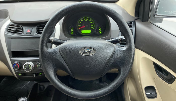 2015 Hyundai Eon ERA PLUS, Petrol, Manual, 47,975 km, Steering Wheel Close Up