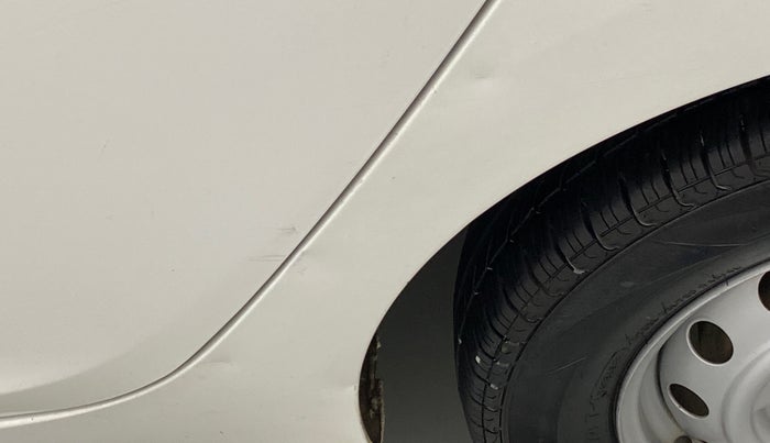 2015 Hyundai Eon ERA PLUS, Petrol, Manual, 47,975 km, Left quarter panel - Slightly dented