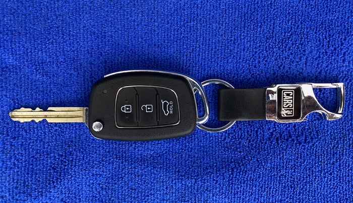 2019 Hyundai Elite i20 MAGNA PLUS 1.2, Petrol, Manual, 30,137 km, Key Close Up