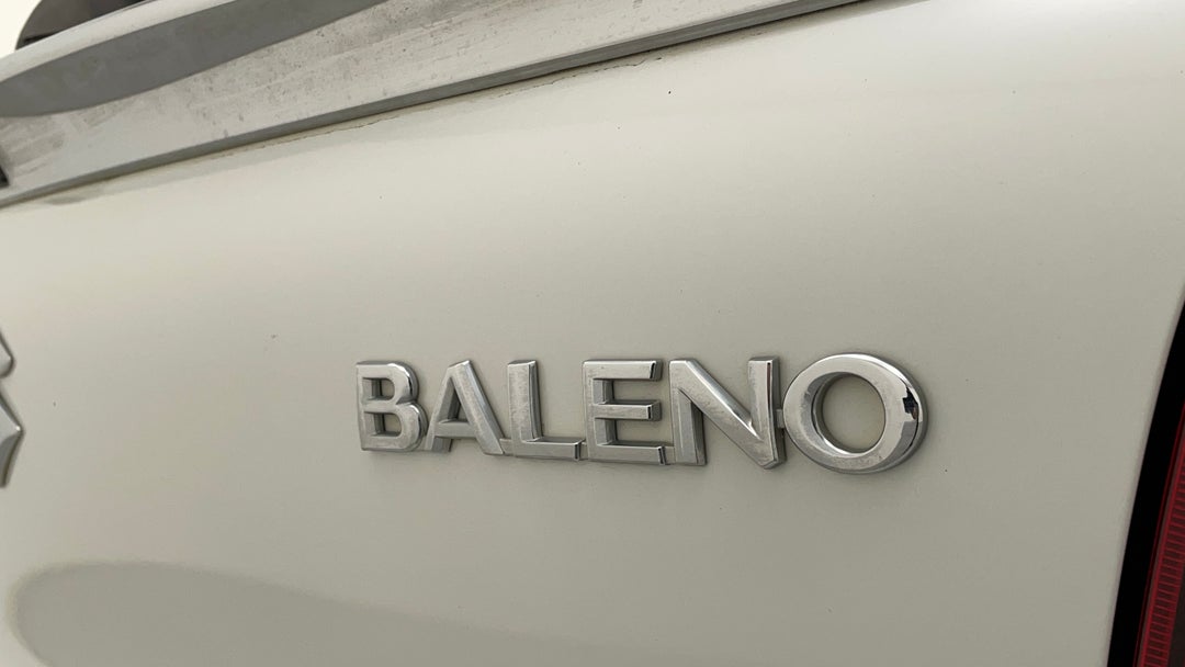 2020 Suzuki Baleno Gl, Automatic, 56912 km, Badge (Boot Right Side)