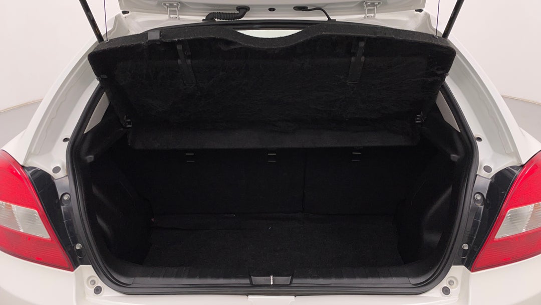 2020 Suzuki Baleno Gl, Automatic, 56912 km, Boot Inside View