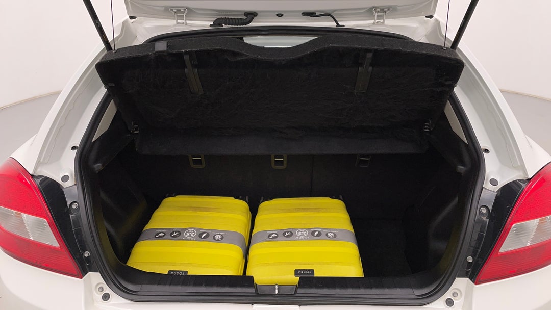 2020 Suzuki Baleno Gl, Automatic, 56912 km, Boot Inside View with Luggage