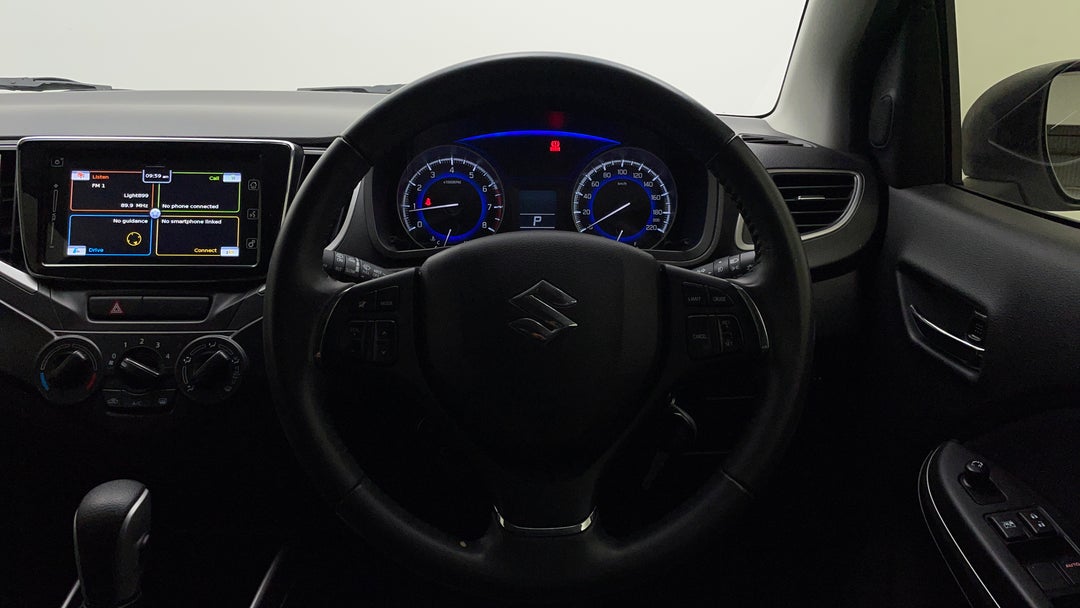 2020 Suzuki Baleno Gl, Automatic, 56912 km, Steering Wheel Close-up