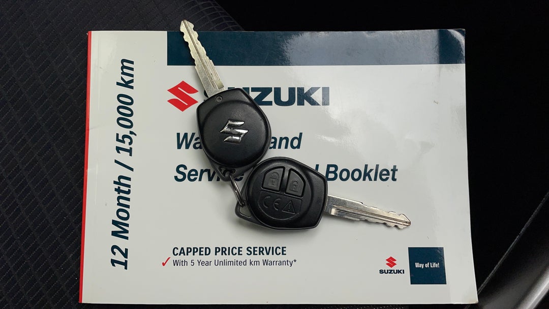 2020 Suzuki Baleno Gl, Automatic, 56912 km, Key Close-up