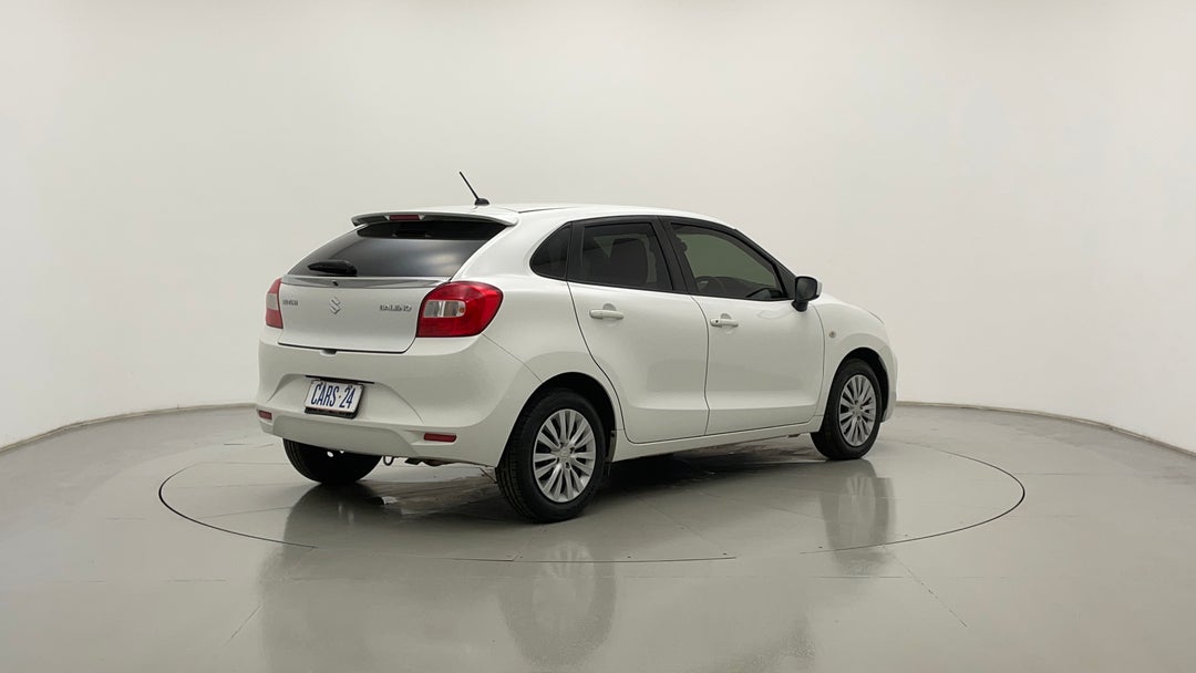 2020 Suzuki Baleno Gl, Automatic, 56912 km, Right Back Diagonal (45- Degree) View