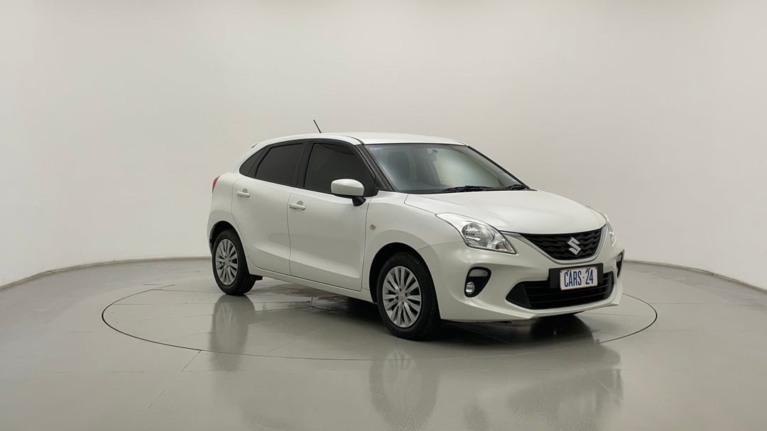 2020 Suzuki Baleno Gl, Automatic, 56912 km, Right Front Diagonal (45- Degree) View